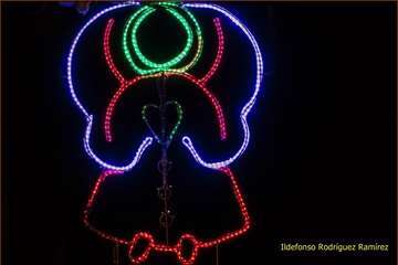 Telde exhibe la Navidad más deslumbrante de los últimos años (Foto Ildefonso Rodríguez)